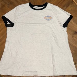 Ladies Harley-Davidson Raglan Style Tee